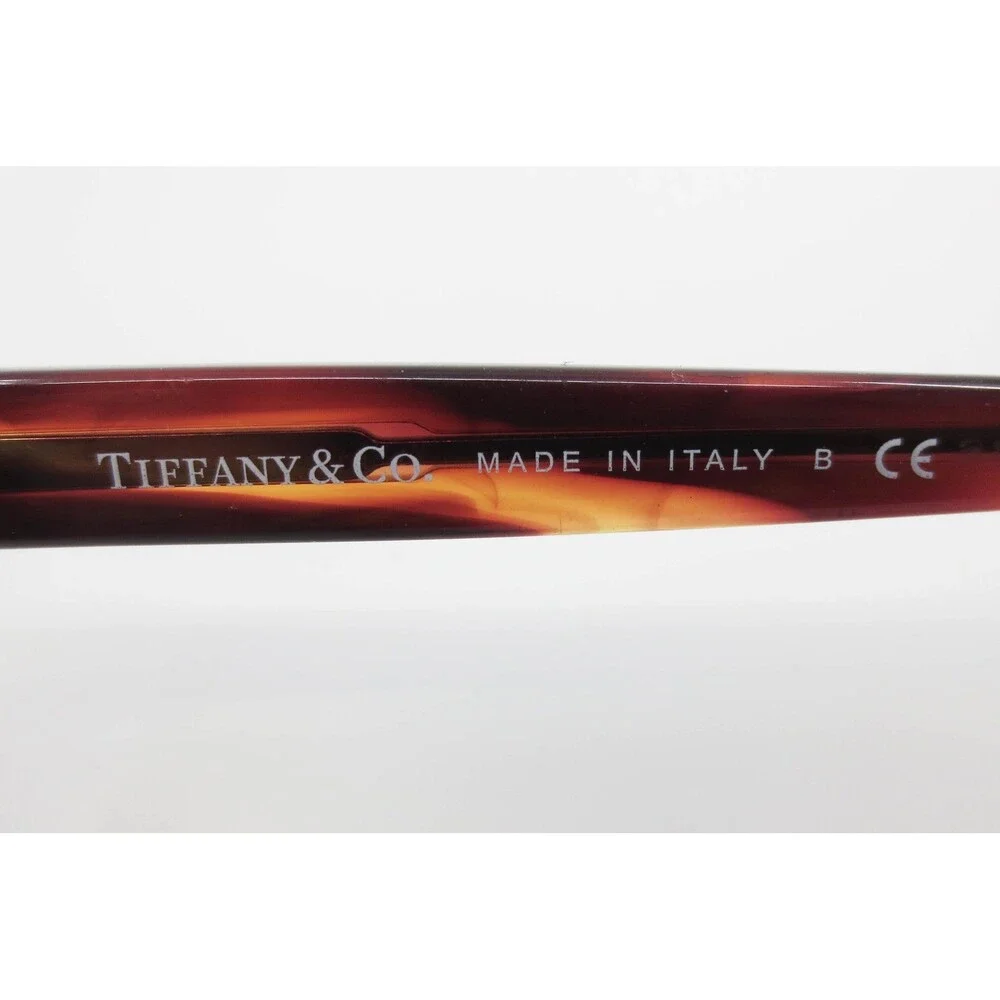 Tiffany & Co TF 2090-H 8081 Tortoise Shell Heart Eyeglasses Frames Italy